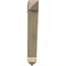 Ekena Millwork Traditional Arts & Crafts Rough Sawn Bracket, Douglas Fir, 6"W x 36"D x 42"H BKT06X36X42TRA03RDF - alternate 3